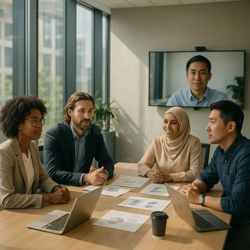 The Hybrid Workforce Playbook: How Forward-Thinking U.S. Companies Are Building Distributed Teams That Deliver